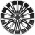 Khomen KHW 1611 6.5x16 5*114.3 ET44 DIA67.1 Gray-FP Литой Khomen KHW 1611 6.5x16 5*114.3 ET44 DIA67.1 Gray-FP Литой