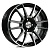 X'trike X-127 6x15 4*114.3 ET40 DIA66.1 BKFP Литой
