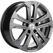Khomen KHW 1803 7x18 5*114.3 ET50 DIA54.1 Gray Литой