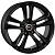 MAK Bimmer 8.5x19 5*120 ET18 DIA72.6 Matt Black Литой