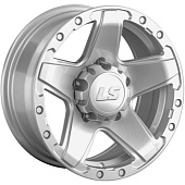 LS 1284 8x16 5*150 ET2 DIA110.1 Silver Литой