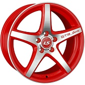 LS 540 6.5x15 5*100 ET38 DIA57.1 BKF Литой