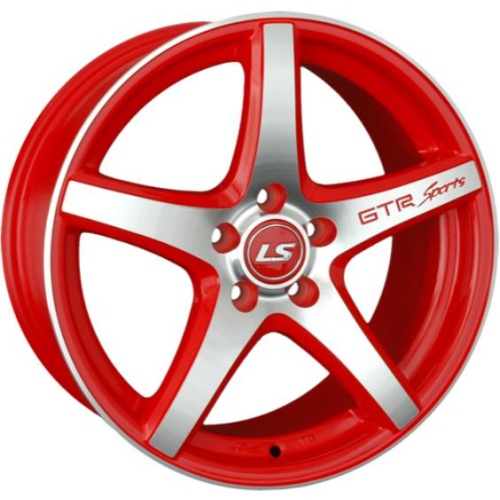 LS 540 6.5x15 5*100 ET38 DIA57.1 BKF Литой