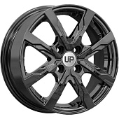 Wheels UP UP122 6x15 4*100 ET47 DIA60.1 New Black Литой
