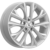 K&K КР012 7x18 5*108 ET36 DIA65.1 Elite silver Литой