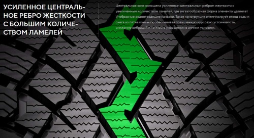 Ikon Tyres Autograph Snow 5 245/50 R18 104T купить с доставкой