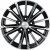 Khomen KHW 1611 6.5x16 5*110 ET46 DIA63.3 Black-FP Литой Khomen KHW 1611 6.5x16 5*110 ET46 DIA63.3 Black-FP Литой