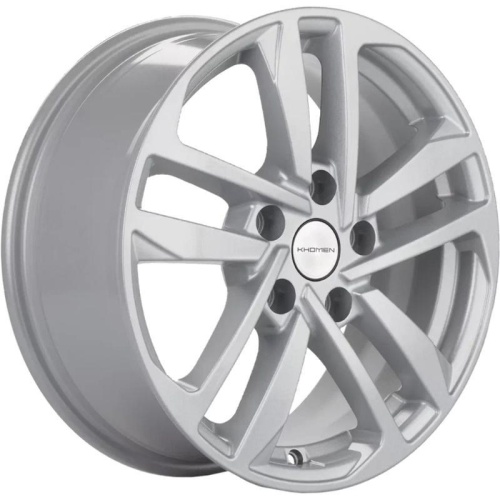Khomen KHW 1612 6.5x16 5*114.3 ET40 DIA66.1 F-Silver Литой