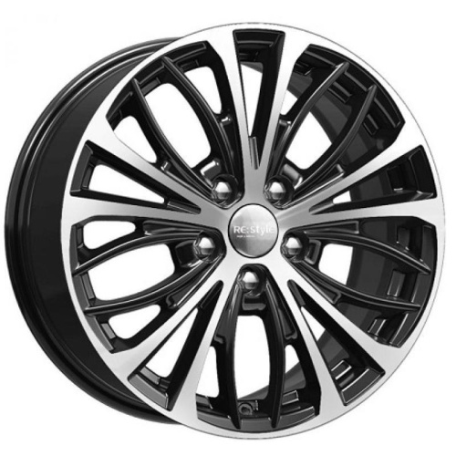 K&K КС873 7.5x17 5*114.3 ET52.5 DIA67.1 Дарк платинум Литой