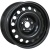 Trebl X40926 7x17 5*112 ET40 DIA57.1 Black Штампованный Trebl X40926 7x17 5*112 ET40 DIA57.1 Black Штампованный