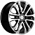 Khomen KHW 1805 7.5x18 6*139.7 ET42 DIA100.1 Gray-FP Литой