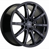 Khomen KHW 2102 10.5x21 5*112 ET30 DIA66.6 Black Литой