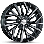 Carwel Токо 7x17 5*114.3 ET53 DIA67.1 SLT Литой
