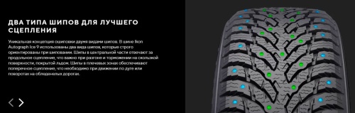 Ikon Tyres Autograph Ice 9 225/55 R16 99T XL купить с доставкой