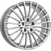 MAK Fatale 8x18 5*108 ET45 DIA72.3 Silver Литой