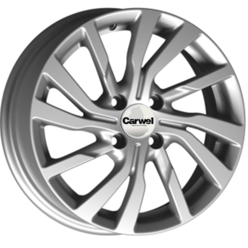 Carwel Вест 6x15 4*100 ET50 DIA60.1 AB Литой