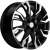 Khomen KHW 1809 7x18 5*112 ET43 DIA57.1 Black-FP Литой Khomen KHW 1809 7x18 5*112 ET43 DIA57.1 Black-FP Литой