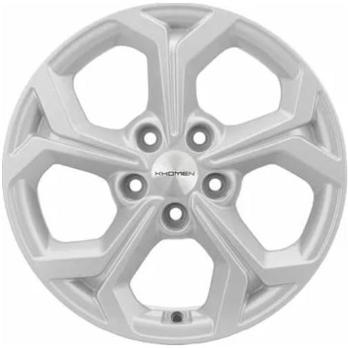 Khomen KHW 1606 6.5x16 5*114.3 ET45 DIA60.1 Black-FP Литой