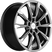 Khomen KHW 1808 7.5x18 5*114.3 ET50 DIA67.1 Gray-FP Литой