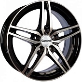 Carwel Хумми 6.5x16 5*114.3 ET45 DIA67.1 BL Литой