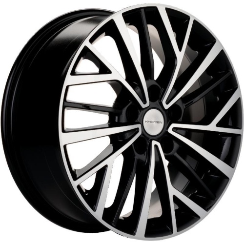 Khomen KHW 1717 7x17 5*112 ET45 DIA57.1 Gray Литой