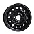 Trebl X40017 7x17 5*105 ET42 DIA56.6 Black Штампованный