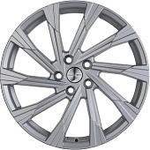 Khomen KHW 1901 7.5x19 5*108 ET33 DIA60.1 Black-FP Литой