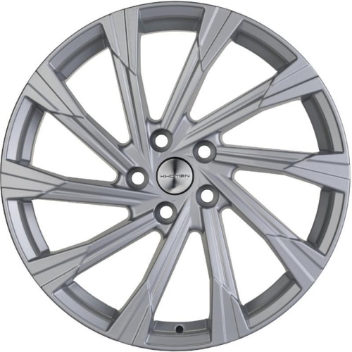 Khomen KHW 1901 7.5x19 5*114.3 ET40 DIA60.1 Black-FP Литой