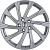 Khomen KHW 1901 7.5x19 5*108 ET36 DIA65.1 Brilliant Silver Литой