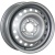 Trebl 4375 5x13 4*100 ET46 DIA54.1 Silver Штампованный Trebl 4375 5x13 4*100 ET46 DIA54.1 Silver Штампованный