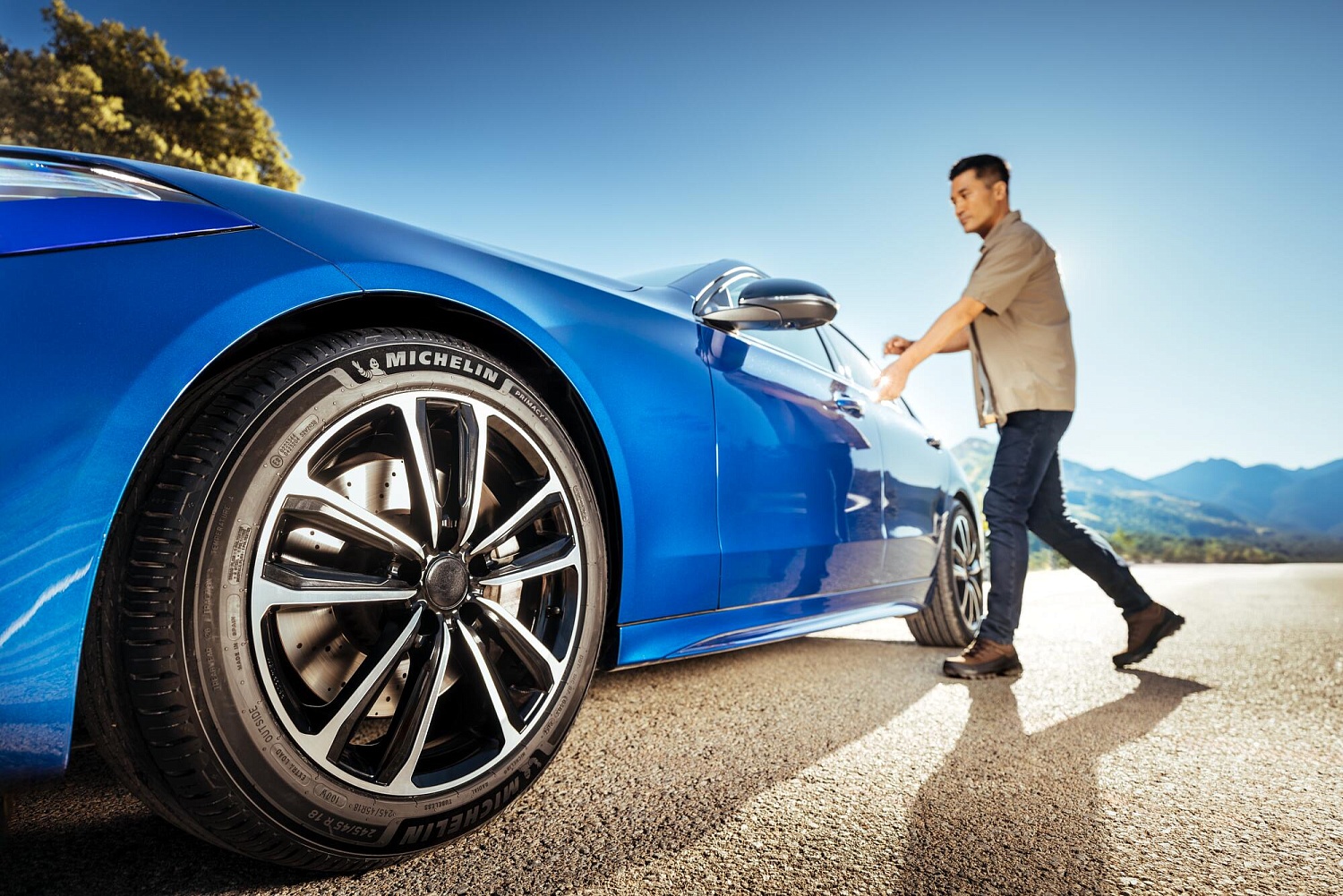 купить шины Michelin Primacy 5 225/55 R17 97W с гарантией