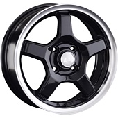 LS 816 7.5x17 5*114.3 ET45 DIA73.1 BKL Литой