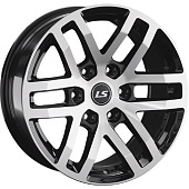 LS 1279 9x18 6*139.7 ET25 DIA106.1 BKF Литой