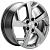 Khomen KHW 1712 7x17 5*114.3 ET48.5 DIA67.1 Gray Литой