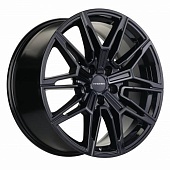 Khomen KHW 1904 8.5x19 5*112 ET28 DIA66.6 Black Литой