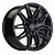 Khomen KHW 1904 8.5x19 5*112 ET28 DIA66.6 Black Литой