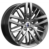 K&K Fencer 7x16 5*100 ET46 DIA57.1 Дарк платинум Литой