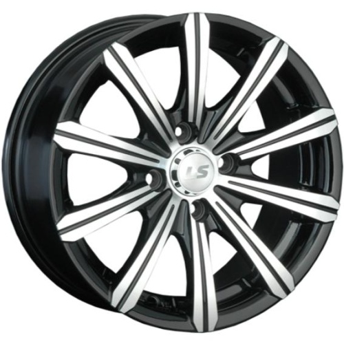 LS 391 7.5x17 5*114.3 ET45 DIA73.1 BKF Литой