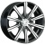 LS 391 7.5x17 5*114.3 ET45 DIA73.1 BKF Литой LS 391 7.5x17 5*114.3 ET45 DIA73.1 BKF Литой