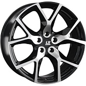 LS FlowForming RC12 8.5x20 5*112 ET35 DIA66.6 BKF Литой