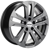 Carwel Куж 7x18 5*110 ET50 DIA63.3 BL Литой