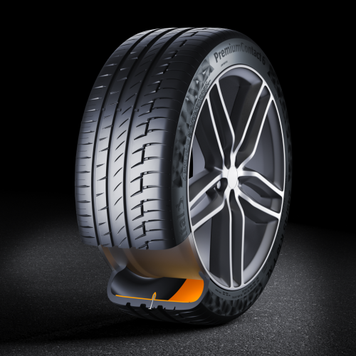 купить шины Continental EcoContact 6 ContiSeal 235/50 R19 99T с доставкой
