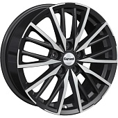 Carwel Агма 7x17 5*114.3 ET37 DIA66.6 BL Литой