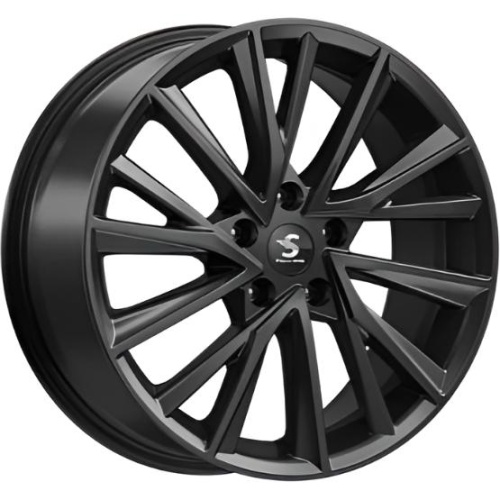 K&K КР010 7.5x18 5*114.3 ET40 DIA66.1 Черный Матовый Литой