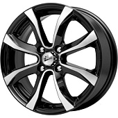 iFree Дайс 6x15 4*100 ET48 DIA54.1 Блэк Джек Литой