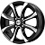 iFree Дайс 6x15 4*100 ET38 DIA67.1 Блэк Джек Литой