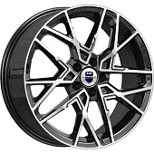 K&K Вудроф 7x18 5*108 ET36 DIA65.1 Алмаз черный Литой
