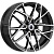 K&K Вудроф 7x18 5*108 ET36 DIA65.1 Алмаз черный Литой
