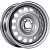 Trebl 9327 6.5x16 5*115 ET41 DIA70.1 Silver Штампованный