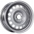 Trebl 9327 6.5x16 5*115 ET41 DIA70.1 Silver Штампованный Trebl 9327 6.5x16 5*115 ET41 DIA70.1 Silver Штампованный